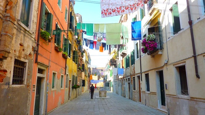 Street on Guidecca